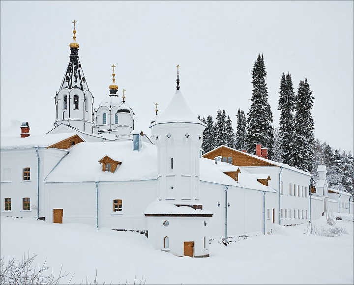 Скит Всех святых