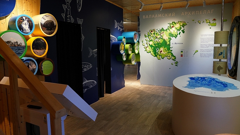 Открытие визит-центра на Валааме