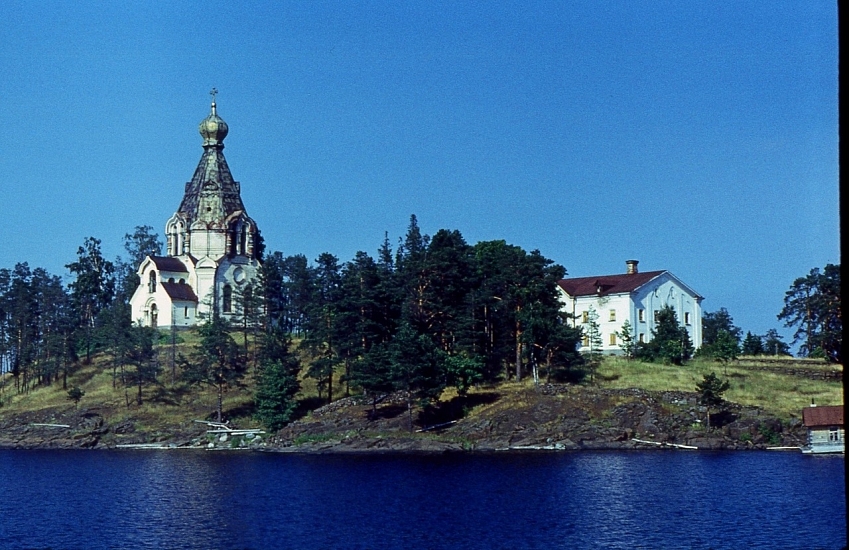 Кинолетопись Валаама. 1980 г. Фильм "Слово о Валааме". Студия "РУНЫ".