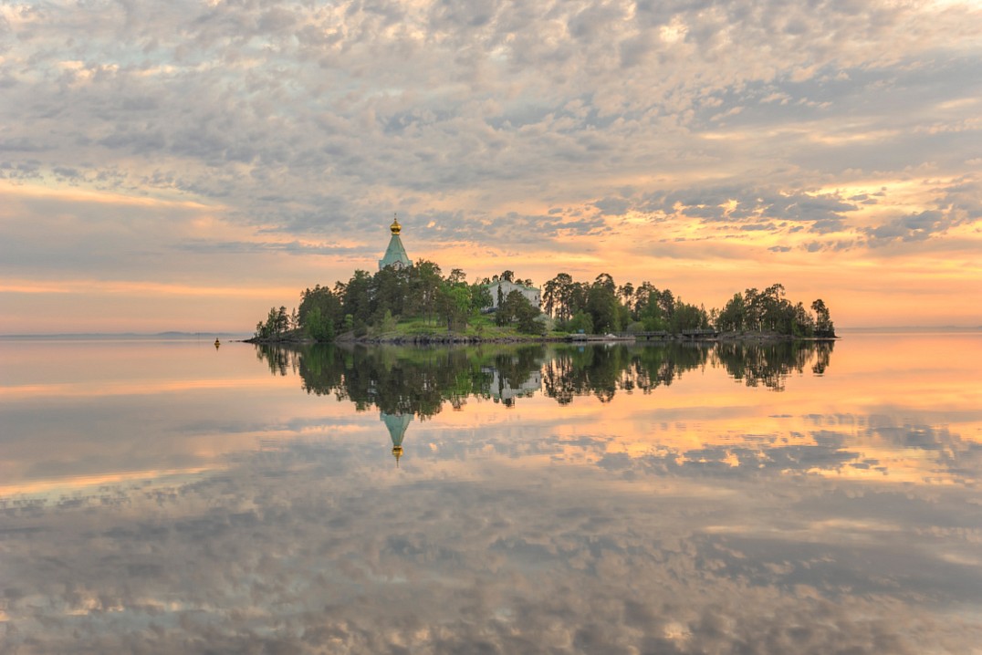 Небесный скит, Сергей Гармашов