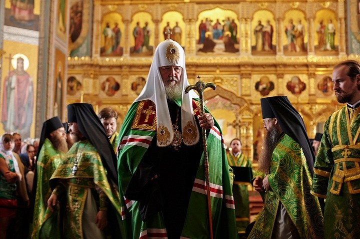 Патриарх Кирилл