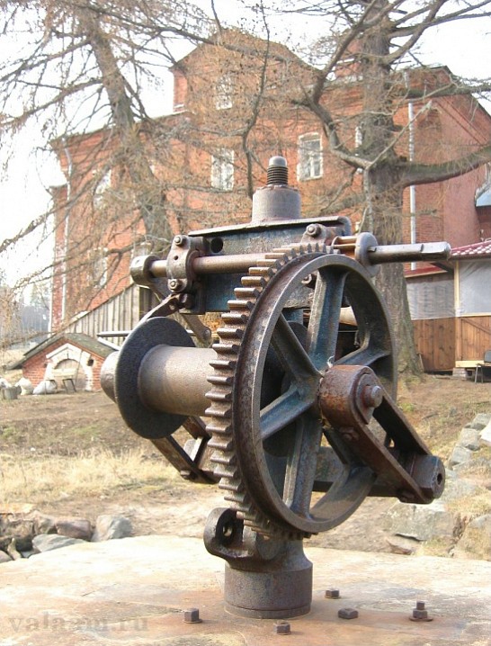 Старая лебедка