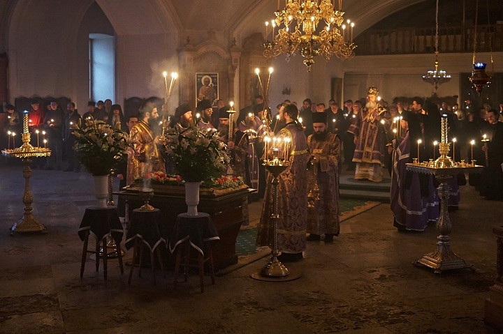 Служба Великого Пятка