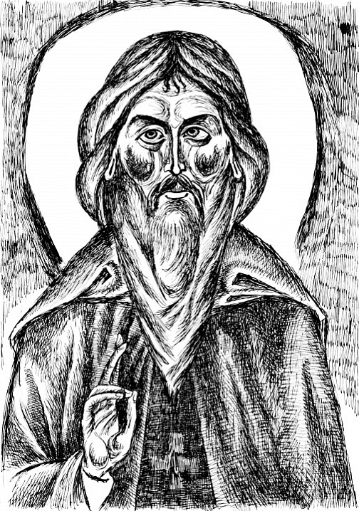 Из серии «Неизвестные святые». 2013 год