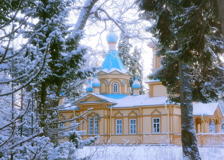 Голубые купола