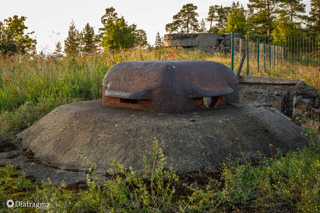 Броневая командирская будка образца 1906 года