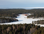 Валаамская ферма, вид с северо-востока. Фото Павла Козионова. 2004 год