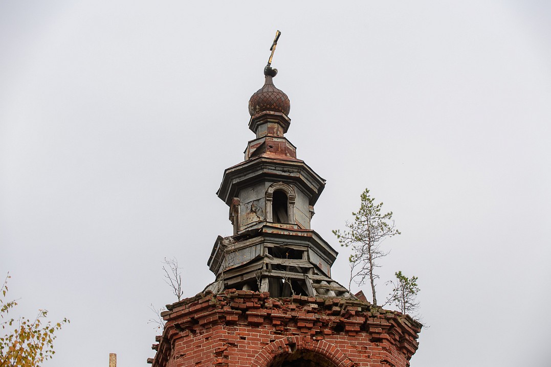 Храм Александра Невского в бывшем Германовском скиту.