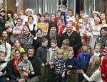 Рождественский вечер в Валаамском ДК. Фото Павла Козионова, 7 января 2008