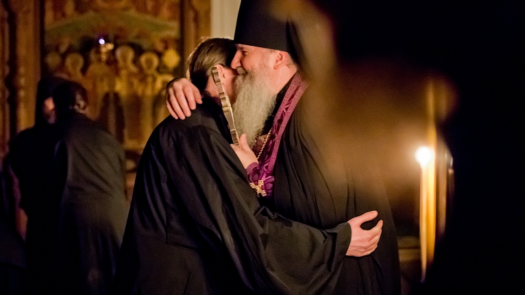 Сердца наши исполняются прощением, миром и любовью друг к другу