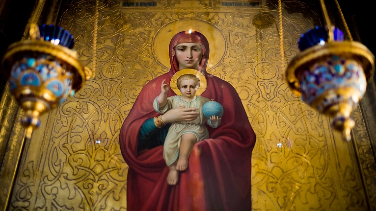 Акафист пред иконой Божией Матери «Валаамская»