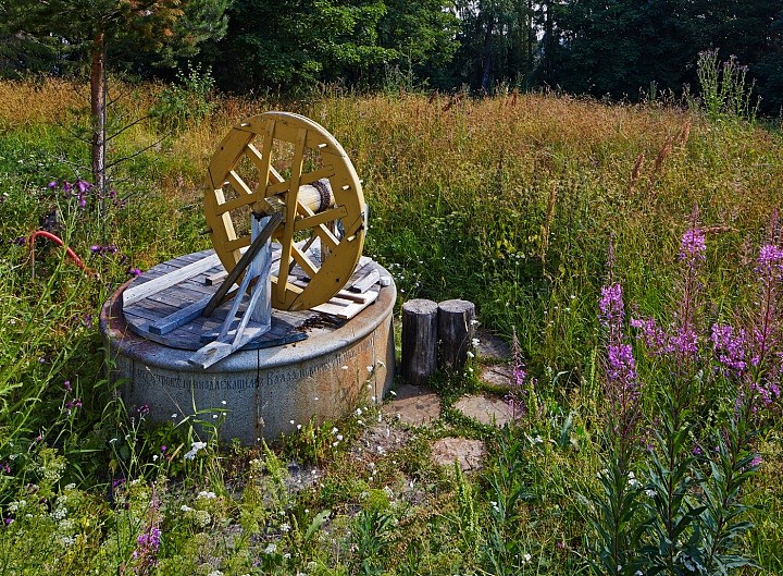 Скитской колодец