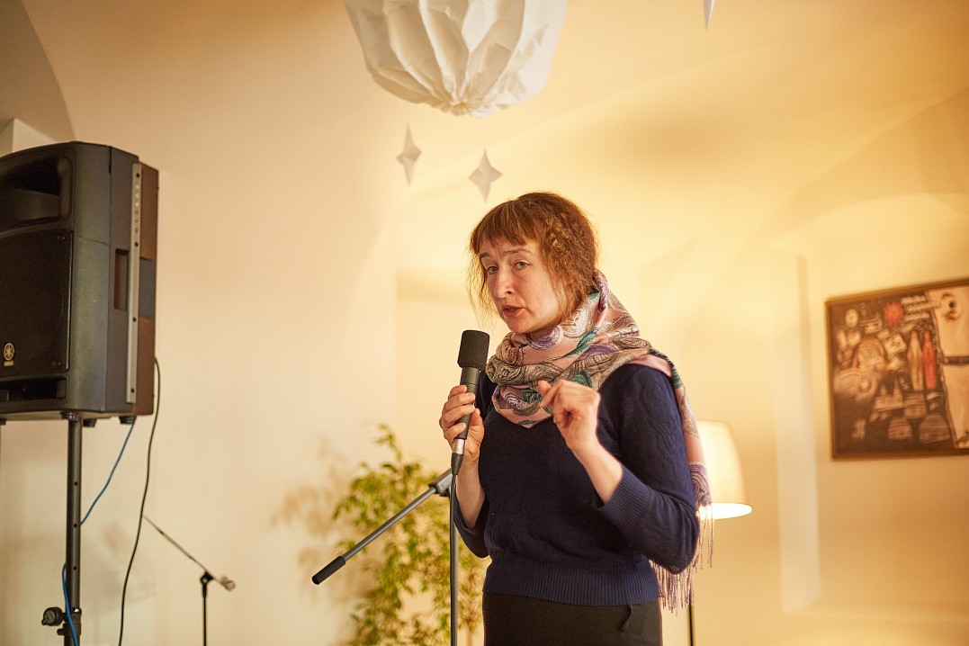 Галина Новожилова, экскурсовод