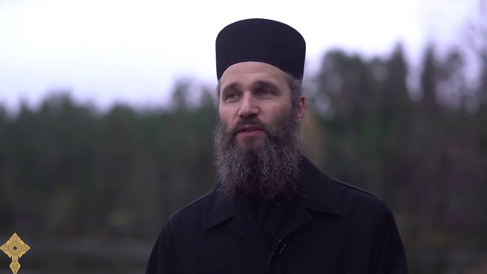 Небо на земле  Валаам