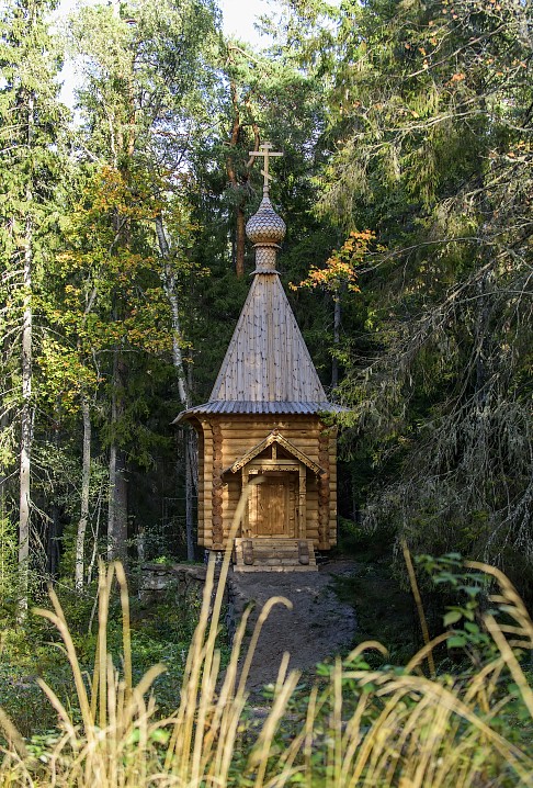 Часовня во имя преподобного Сергия Радонежского