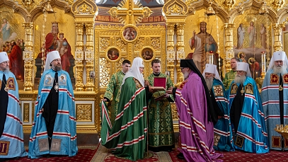 Патриаршая проповедь в день памяти преподобных Сергия и Германа Валаамских