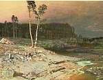 Куинджи А. На острове Валааме 1873
