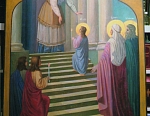Икона «Введение во Храм Пресвятой Богородицы».