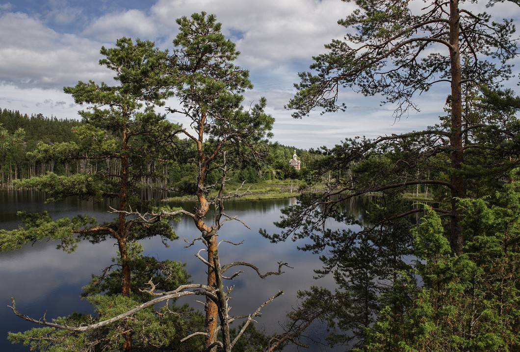 Храм дальнего скита Валаамского монастыря