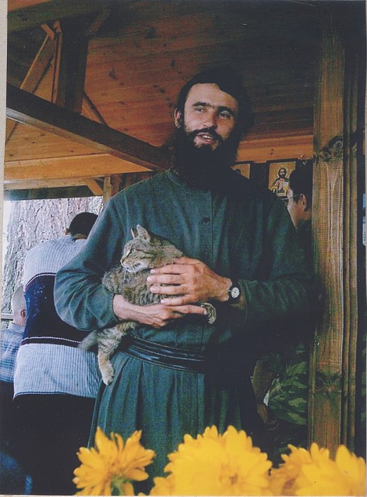 Валаамская ферма. Летняя трапезная.