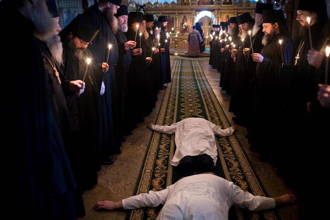 Монашеский постриг 2018 года