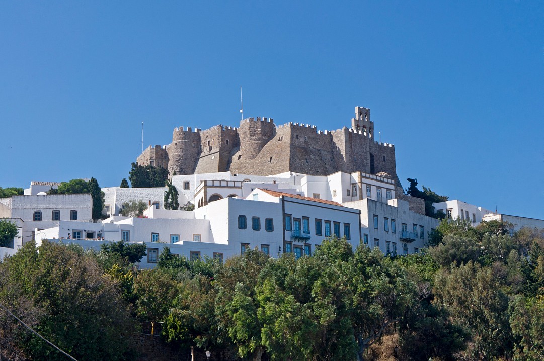 Патмос. Монастырь апостола и евангелиста Иоанна Богослова.
