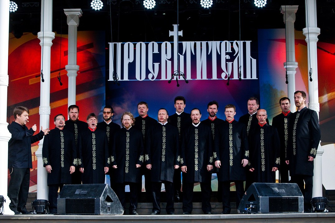 Хор Валаамского монастыря