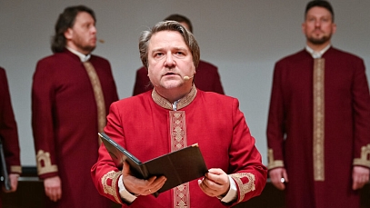 Хор Валаамского монастыря выступил в Петрозаводске