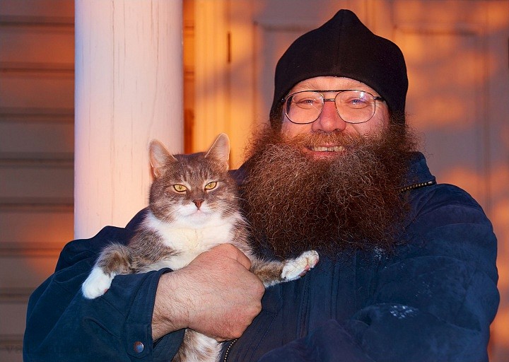 Мурзик, улыбнись - нас снимают!