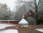 Дворик Воскресенского скита.