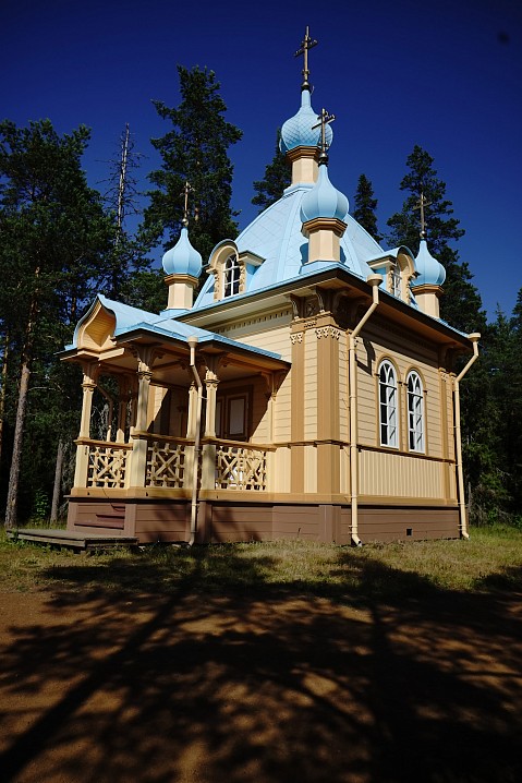 Вознесенская часовня