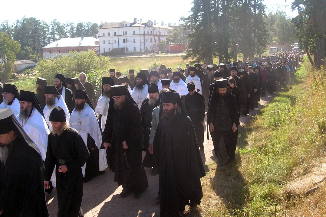 7 августа 2007 года. Фото инока Алексия (Лютова)