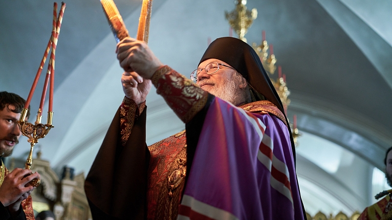 Валаам. Светлое Христово Воскресение