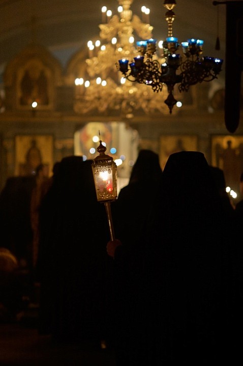 Пасхальный крестный ход