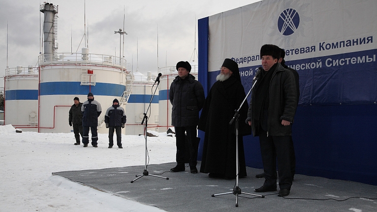 Остров соединен с Карельской энергосистемой