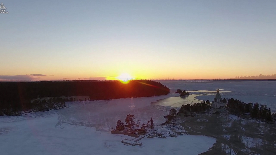 Центральная Усадьба, Никольский скит.Валаам