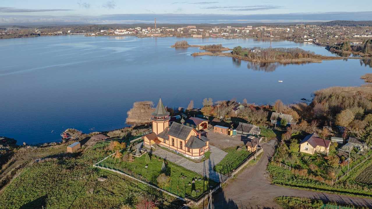Никольское Валаамское подворье в Сортавала