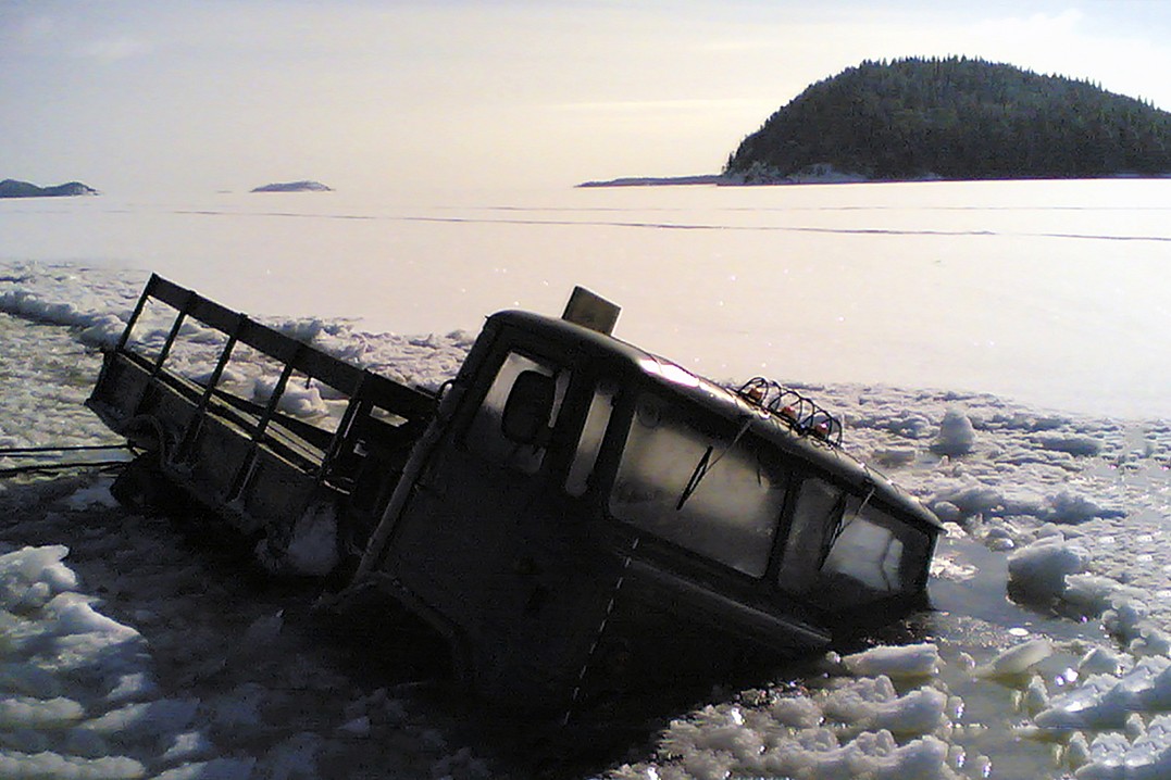 Случай в дороге
