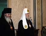 Возрожденный собор, посвященный Преображению Господа нашего Иисуса Христа, стал как бы символом возрожденной Валаамской обители, зримым образом являя то Преображение, которое переживает Валаам в последние годы.