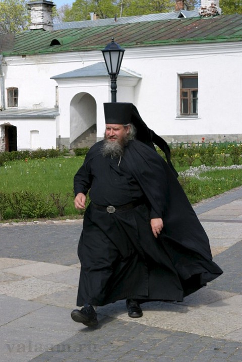 Скитоначальник, о. Василий