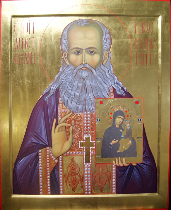Несколько лет (1891–1894) отец Аристоклий возглавлял подворье Афонского Свято-Пантелеимонова монастыря и был настоятелем часовни святого великомученика и целителя Пантелеимона.