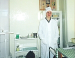 2002 год. Татьяна Ивановна - медсестра
