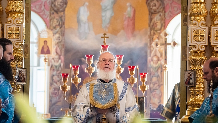 Все святые Валаамские, молите Бога о нас!