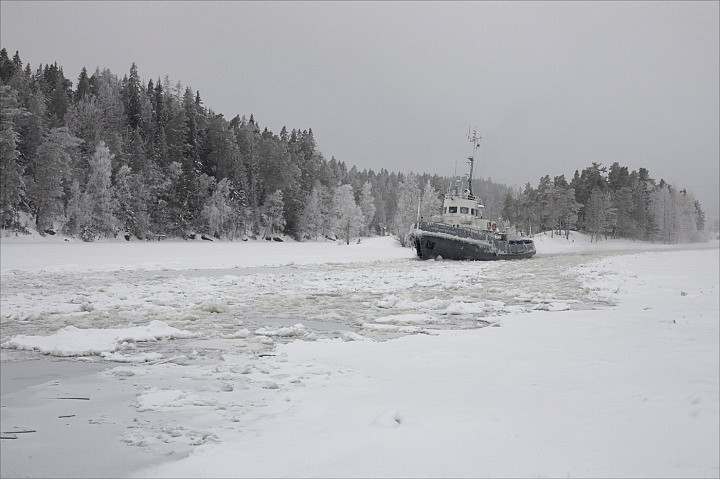Зимняя навигация