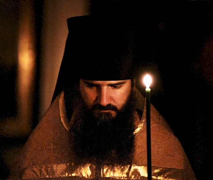 Иеромонах Мефодий. 1999 г.