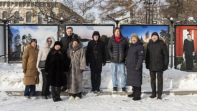 «Валаам – обитель русской души» на Тверском бульваре