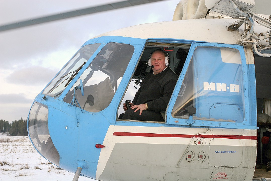 Крещение на Валааме. Фото Павла Козионова, 19 января 2005