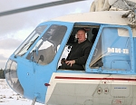 Крещение на Валааме. Фото Павла Козионова, 19 января 2005