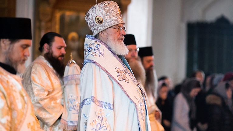 Навечерие Рождества: «Как же стяжать мирное устроение души?»