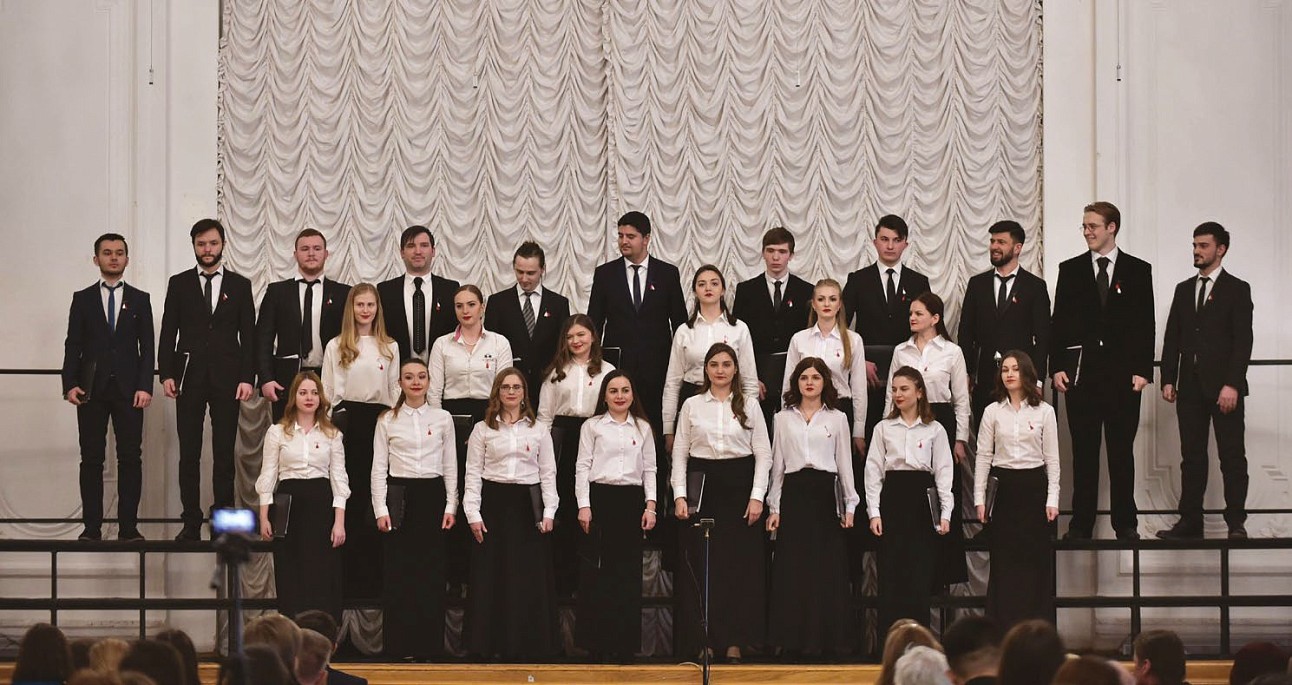 Хор Академии искусств им. Г. Музическу